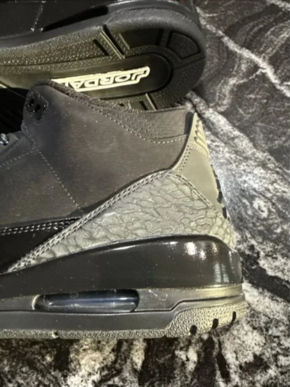 Air Jordan 3 Retro “Black Cat” Shoes